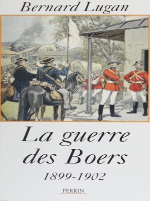 cover image of La Guerre des Boers (1899-1901)